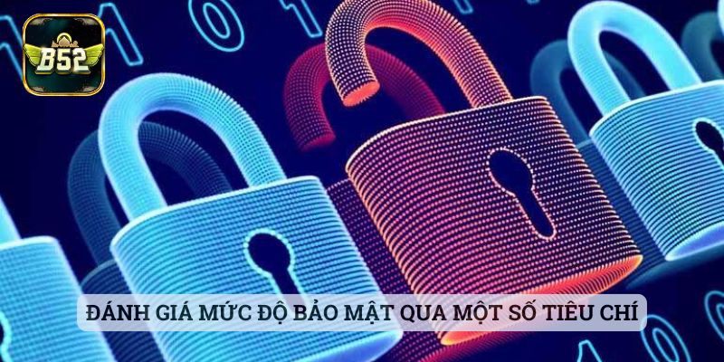 Bảo Mật B52 Đánh giá mức độ bảo mật của thương hiệu qua một số tiêu chí