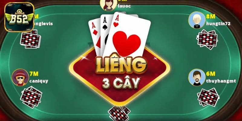 liêng B52 Khái quát về game bài liêng B52
