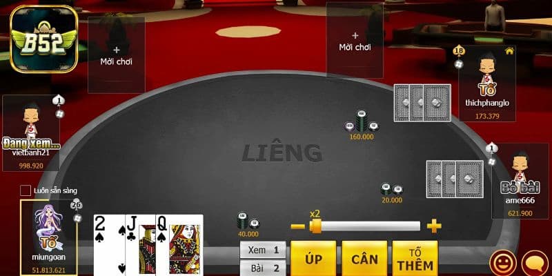 liêng B52 Hướng dẫn đặt cược bài liêng